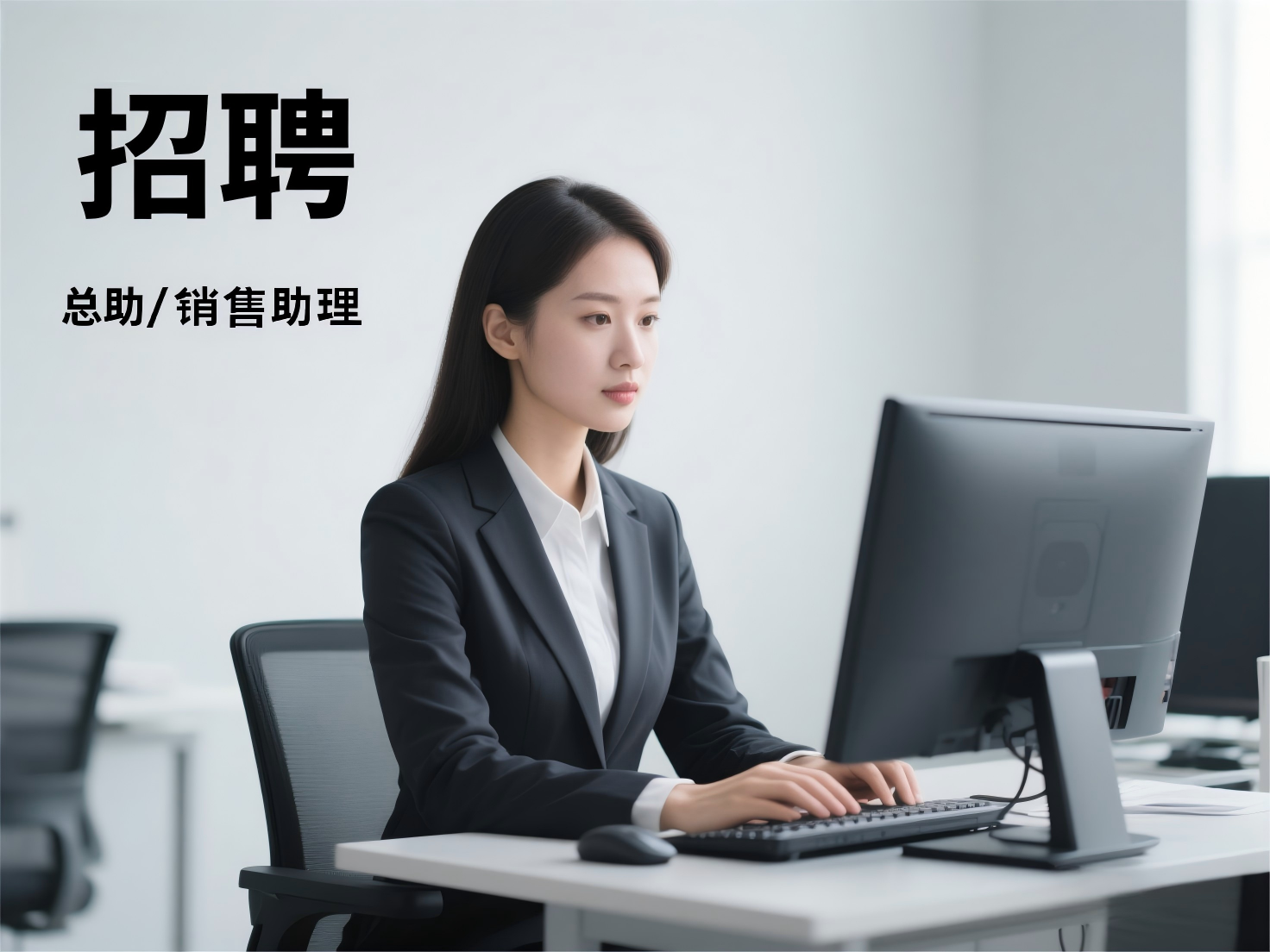 招聘：总助/销售助理