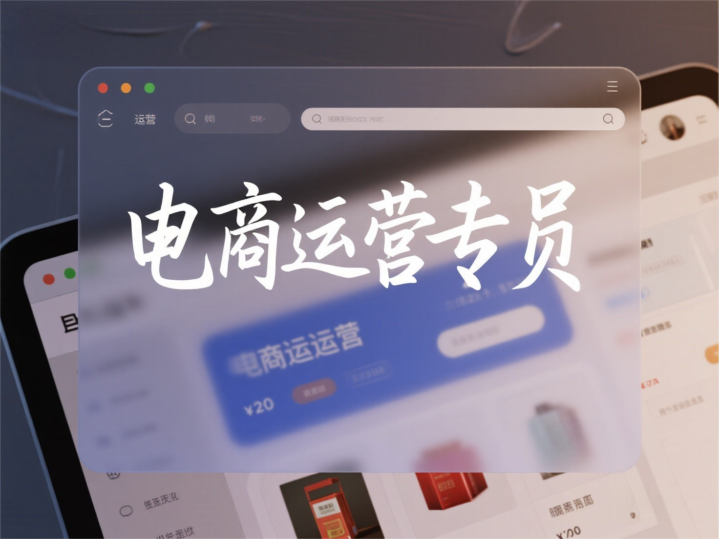 招聘：电商运营专员