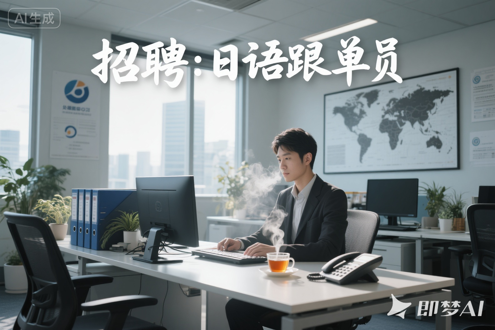 招聘：日语跟单员