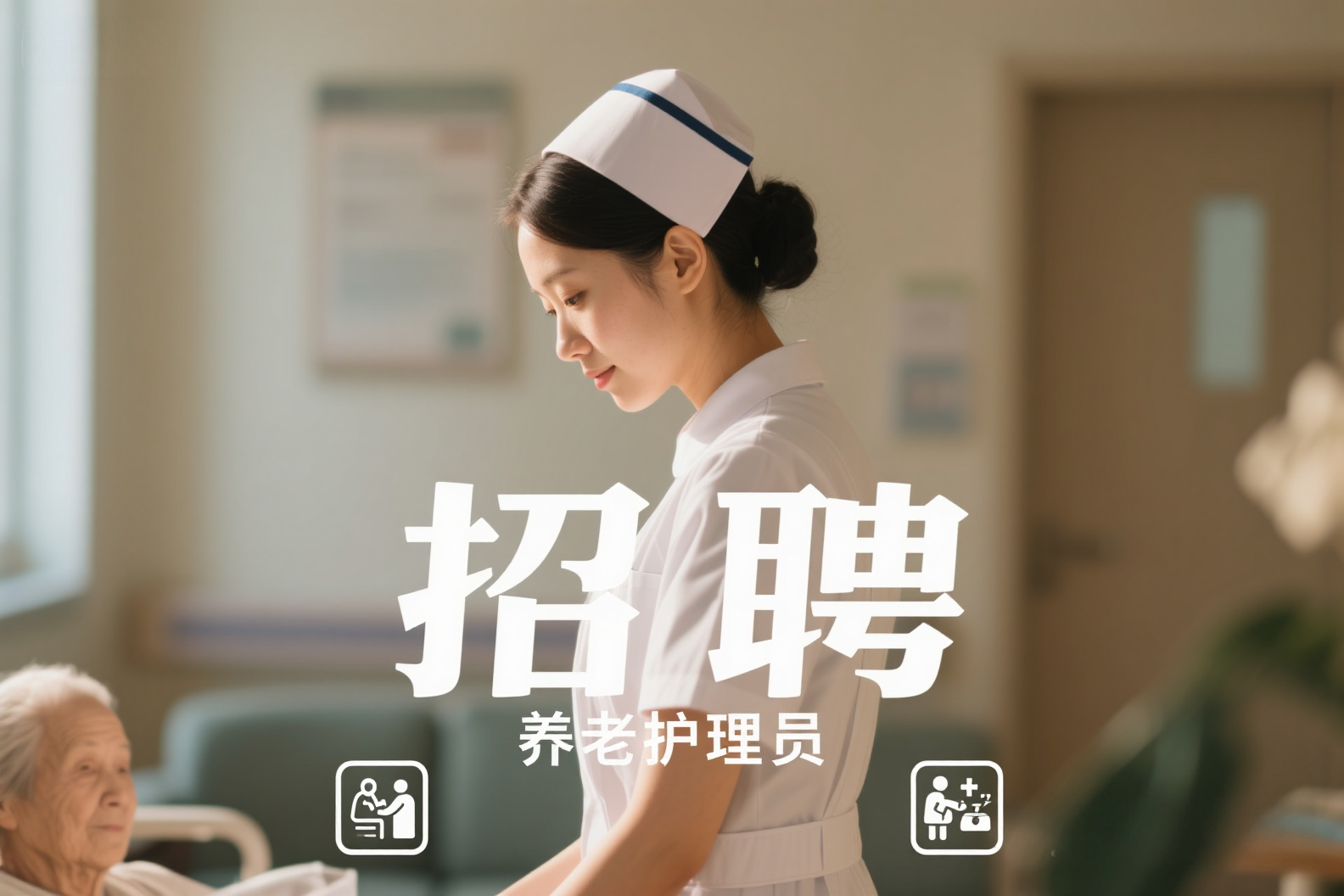 招聘：养老护理员（多家机构）